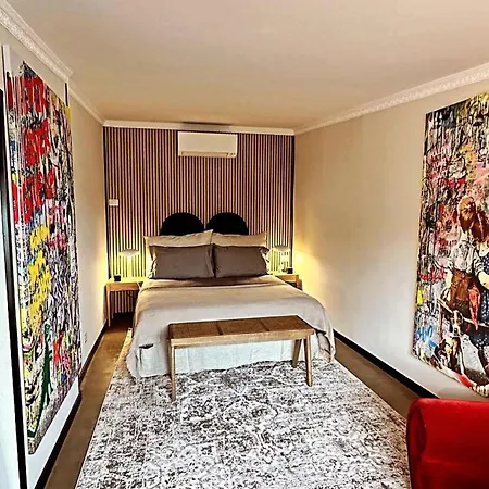 Da Brando Loft Ponte Milvio * Řím